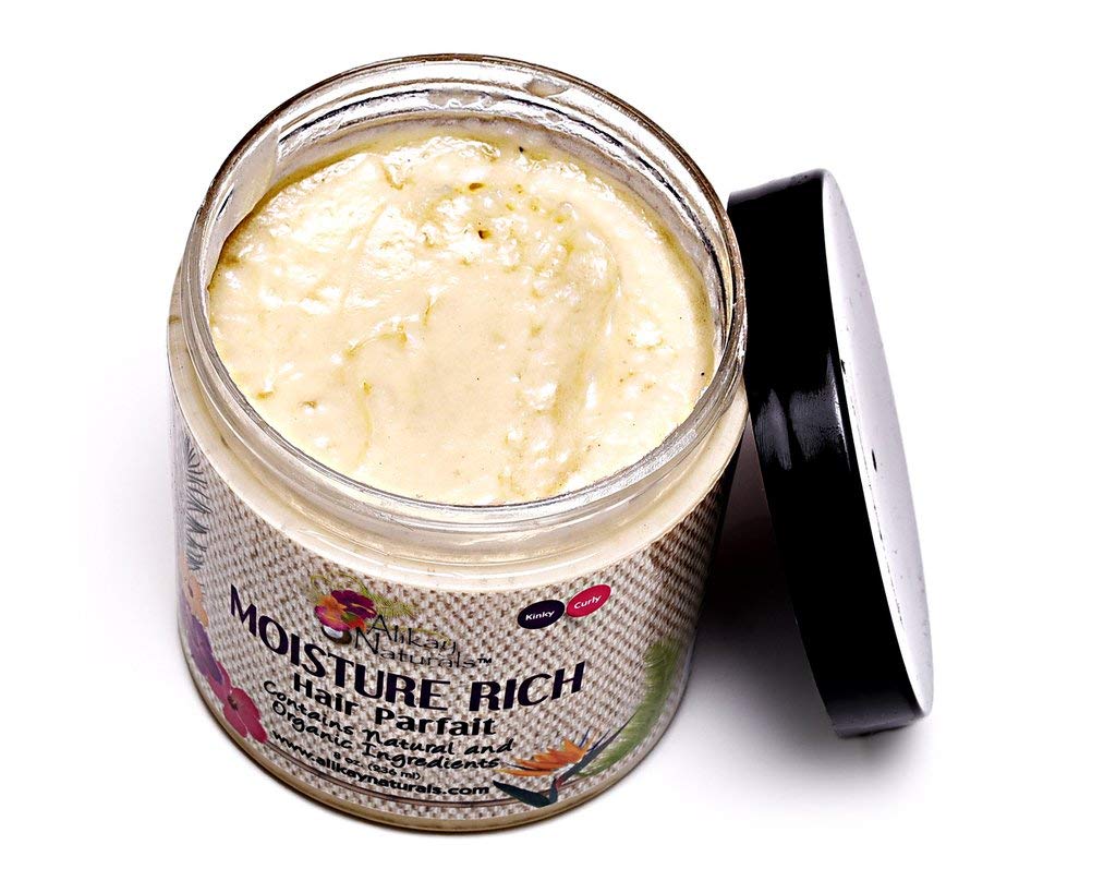 Alikay Naturals Moisturizer Rich Hair Parfait Natural Shea Butter, Argan Oil & Coconut Oil 8 Ounce Beauty & Personal Care Alikay Naturals