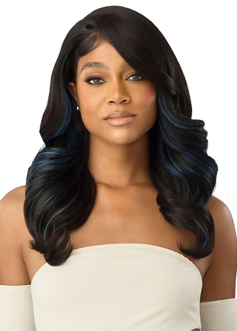 Outre Lace Front Wig - Melted Hairline - MH 109 (JET BLACK 1)
