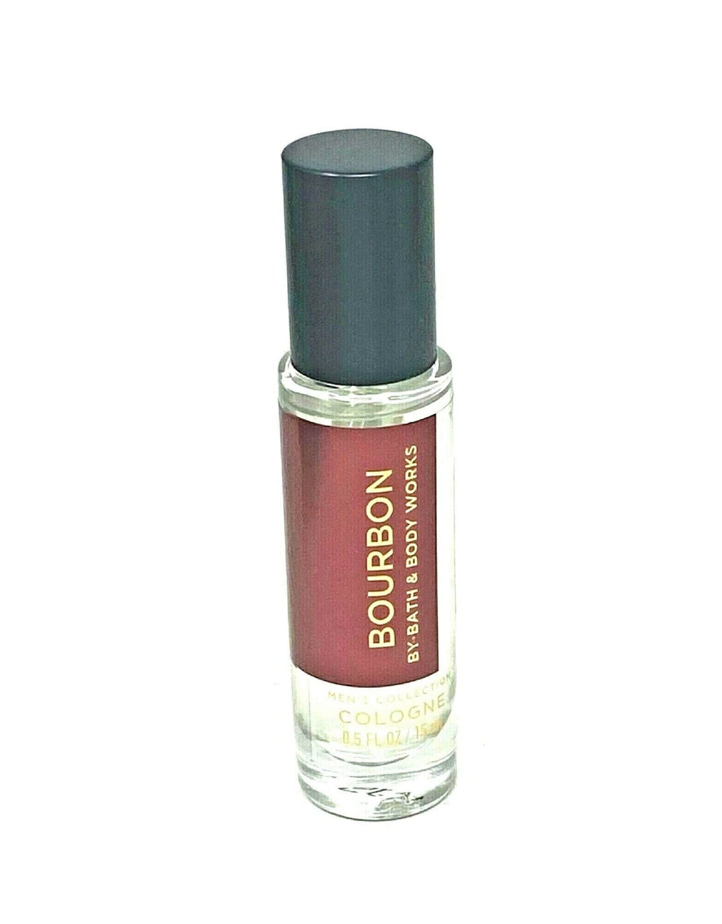 Bath and Body Works Bourbon Men's (0.5 fl oz / 15 mL) Mini Cologne Beauty & Personal Care Bath & Body Works