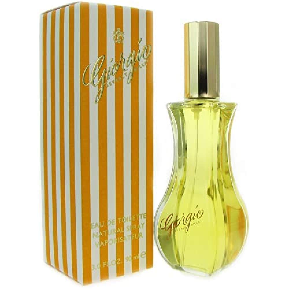 Giorgio Beverly Hills For Women, Eau De Toilette Natural Spray, 3 Fl.oz (Packaging May Vary) Beauty & Personal Care GIORGIO BEVERLY HILLS