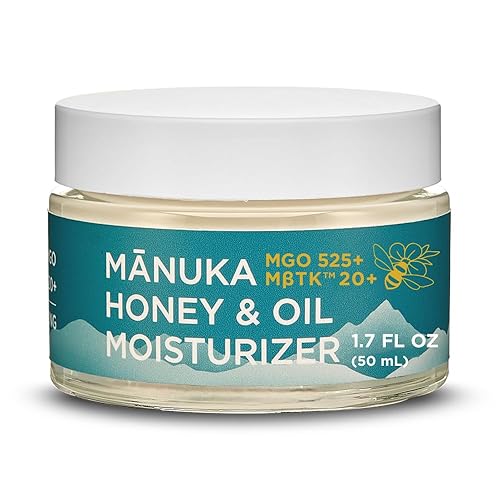 MELORA Manuka Honey Moisturizing Face Cream (1.7 Oz) - Face Moisturizer with Manuka Honey & Oil for Dry or Sensitive Skin - Anti-Aging Cream Facial Beauty & Personal Care MELORA