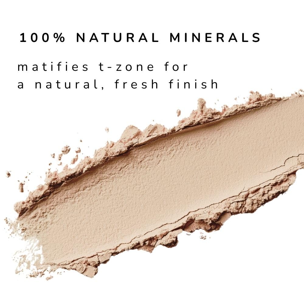 Emani HD Bamboo Setting Powder for Makeup or No Makeup Look, Natural Minerals for Sensitive Skin, Talc Free, All Skin Tones, Made in the USA Beauty & Personal Care Emani
