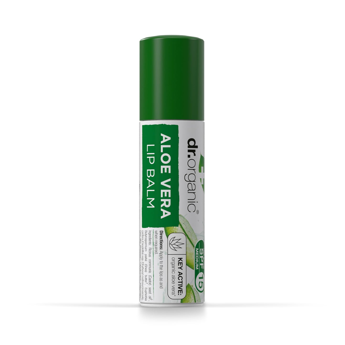 Organic Doctor Organic Aloe Vera Lip Balm, 5.7 ml Beauty and Personal Care Dr. Organic