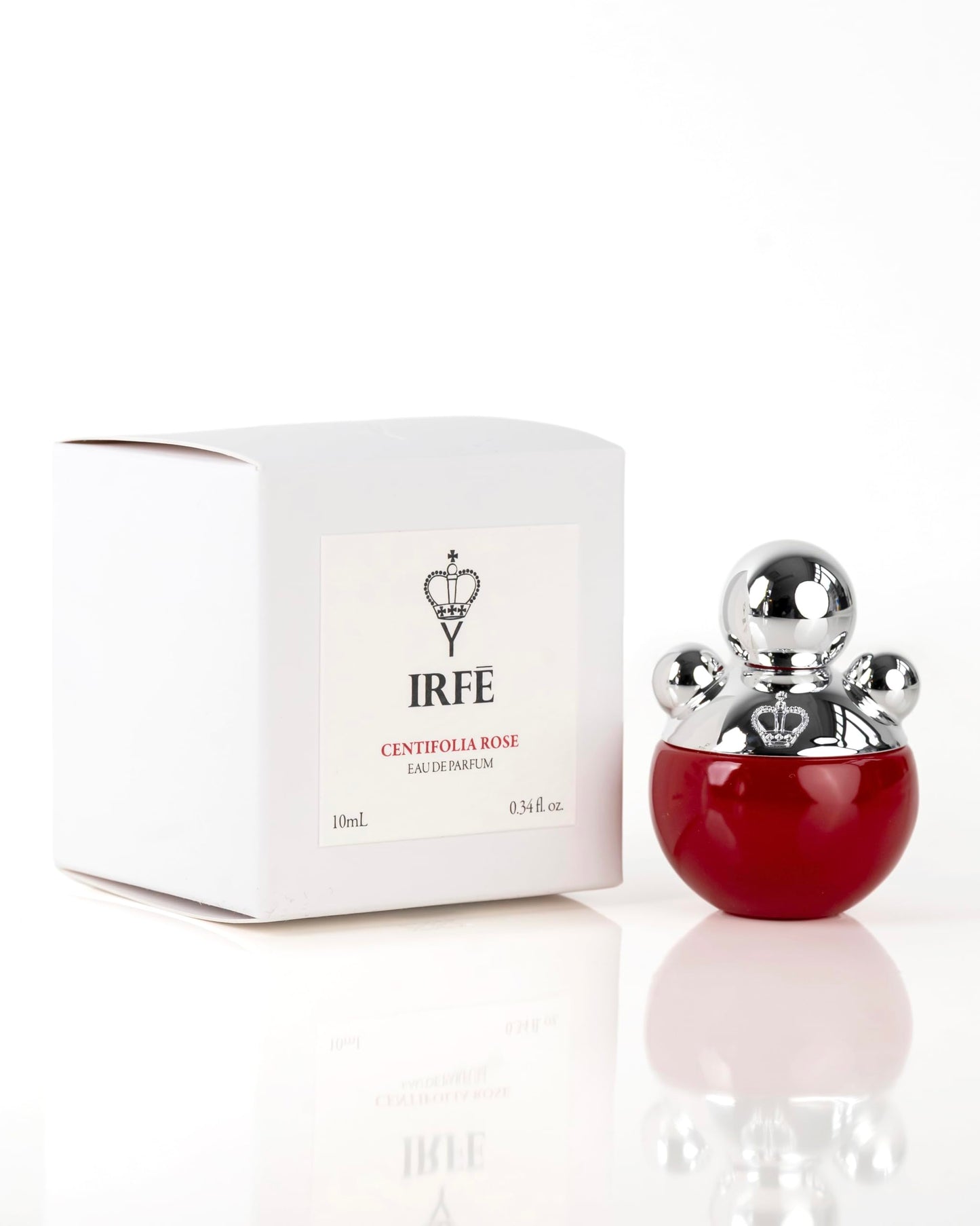 IRFE CENTIFOLIA ROSE EAU DE PARFUM 10ML - Elegant Floral Rose Fragrance with Neroli & Musk - Long Lasting Perfume for Women - Travel Size Beauty & Personal Care IRFE