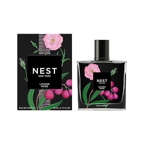 NEST New York Lychee Rose Eau de Parfum (Full Size) - 50 mL Beauty & Personal Care NEST New York