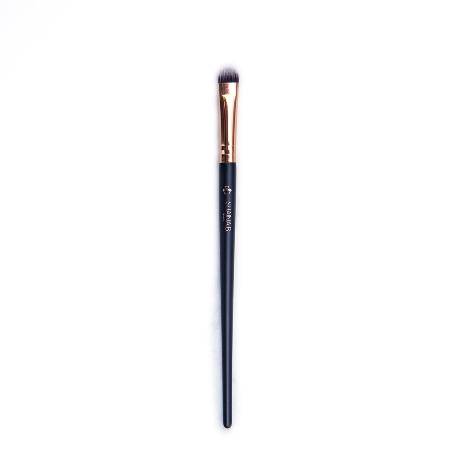 Shaina B. Miami Eyeshadow Smudge Brush for Eye Makeup - Rounded Dense Eye Shadow Brush with Soft Synthetic Bristles for Blending Cream, Powder Beauty & Personal Care Shaina B. Miami