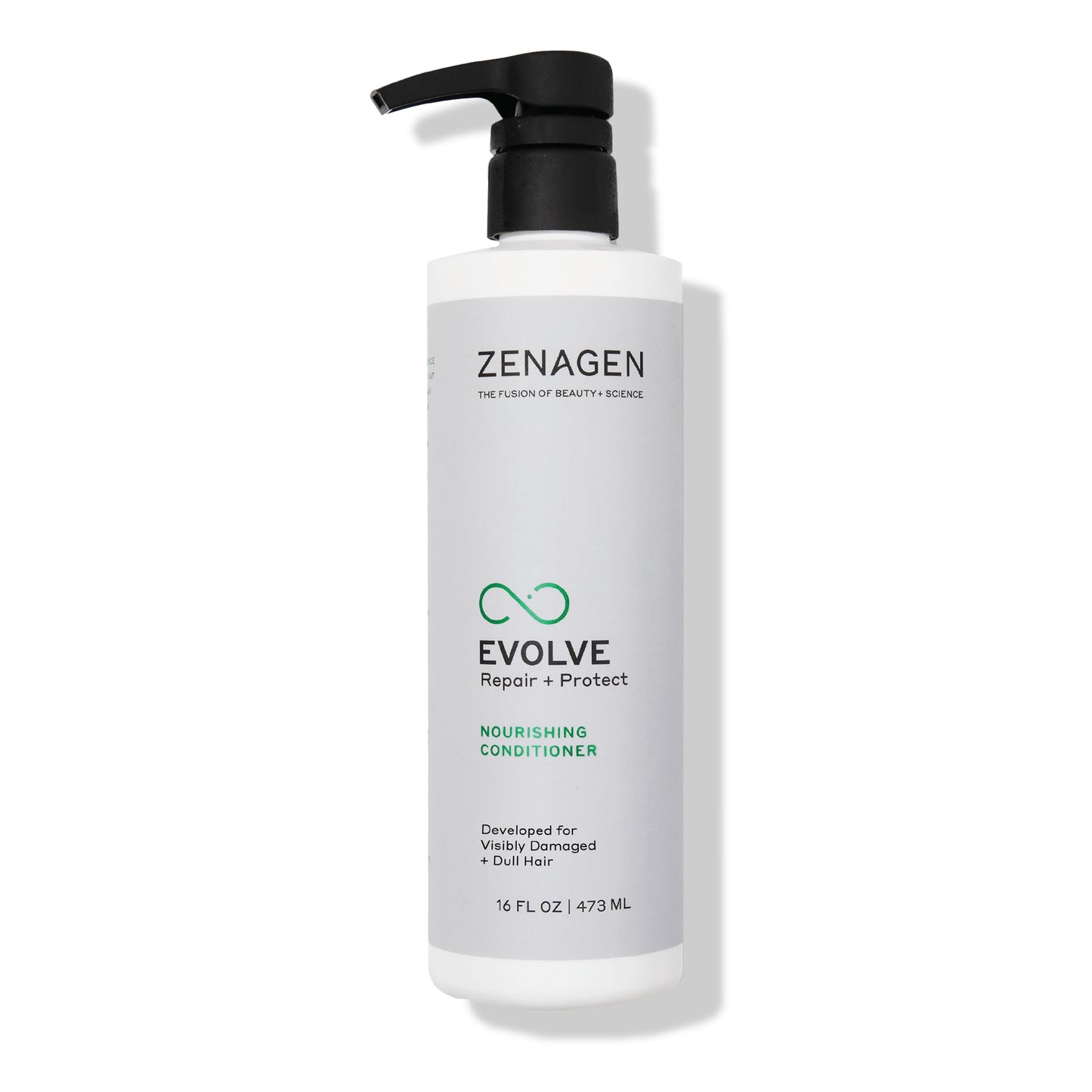ZENAGEN Evolve Repair + Protect Nourishing Conditioner (Unisex) | Hydrates & Repairs Damaged Hair, Promotes Thicker Fuller Hair, Plant-Based Beauty & Personal Care Zenagen