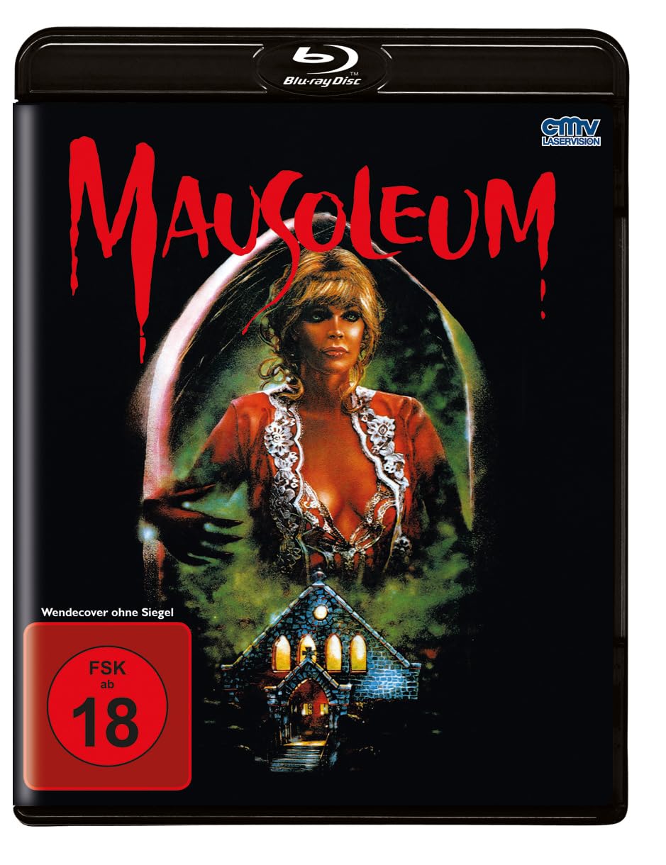 Mausoleum (Blu-Ray) Beauty and Personal Care Soskakiist