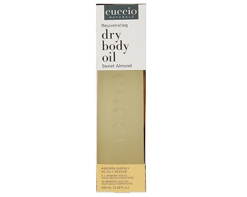 Hydrating Dry Body Oil - Sweet Almond by Cuccio Naturale for Unisex - 3.38 oz Oil Beauty & Personal Care Cuccio