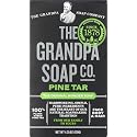 Grandpa's Soap Pine Tar 4.25 Oz (25 Bar Pk) by Grandpa's Beauty & Personal Care Grandpa's