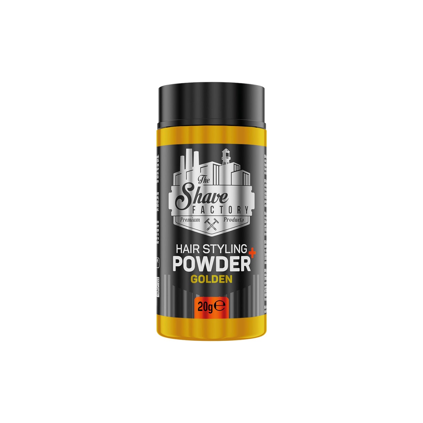 the shave factory Golden Hair Styling Powder (20g) - Powder Wax, Volumizing Powder with Matt Effect for Women & Men Beauty & Personal Care the shave factory