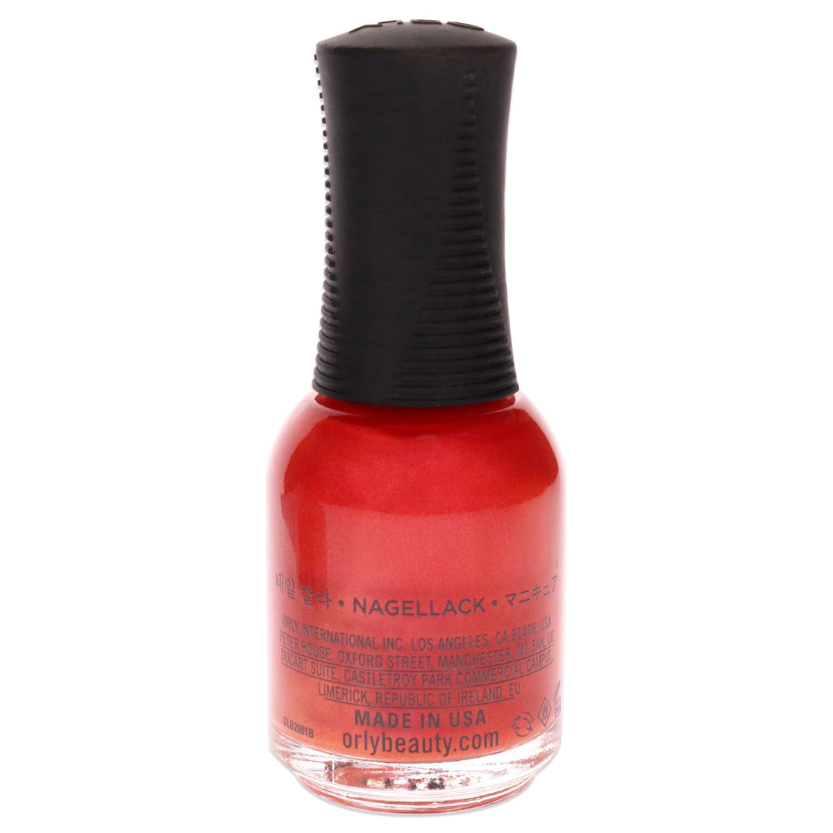 Orly Nail Lacquer - 2000130 Dancing Embers for Women - 0.6 oz Nail Polish