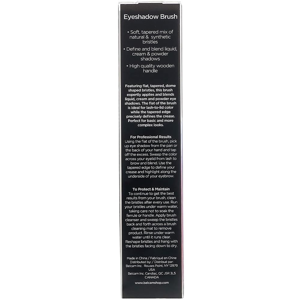 Denco Eyeshadow Brush Beauty & Personal Care Denco