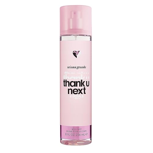 Ariana Grande Thank U, Next Body Mist - Floral Gourmand Fragrance for Women - 8 Fl Oz Beauty & Personal Care Ariana Grande