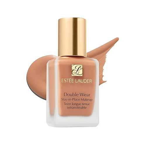 Estée Lauder Double Wear Stay-in-Place 24-Hour Long-Wear Matte Foundation Makeup | Original Formula 1 Fl Oz, 4C1 Outdoor Beige Beauty & Personal Care Estée Lauder