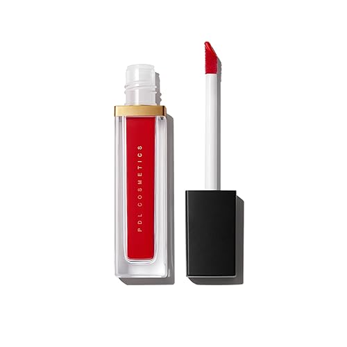 PDL Cosmetics Bold Aspirations Liquid Lipstick (Scarlett Red) | Highly Pigmented Smooth Matte Finish | Red Tone | Long Lasting, Non-Transfer Beauty & Personal Care PDL Cosmetics