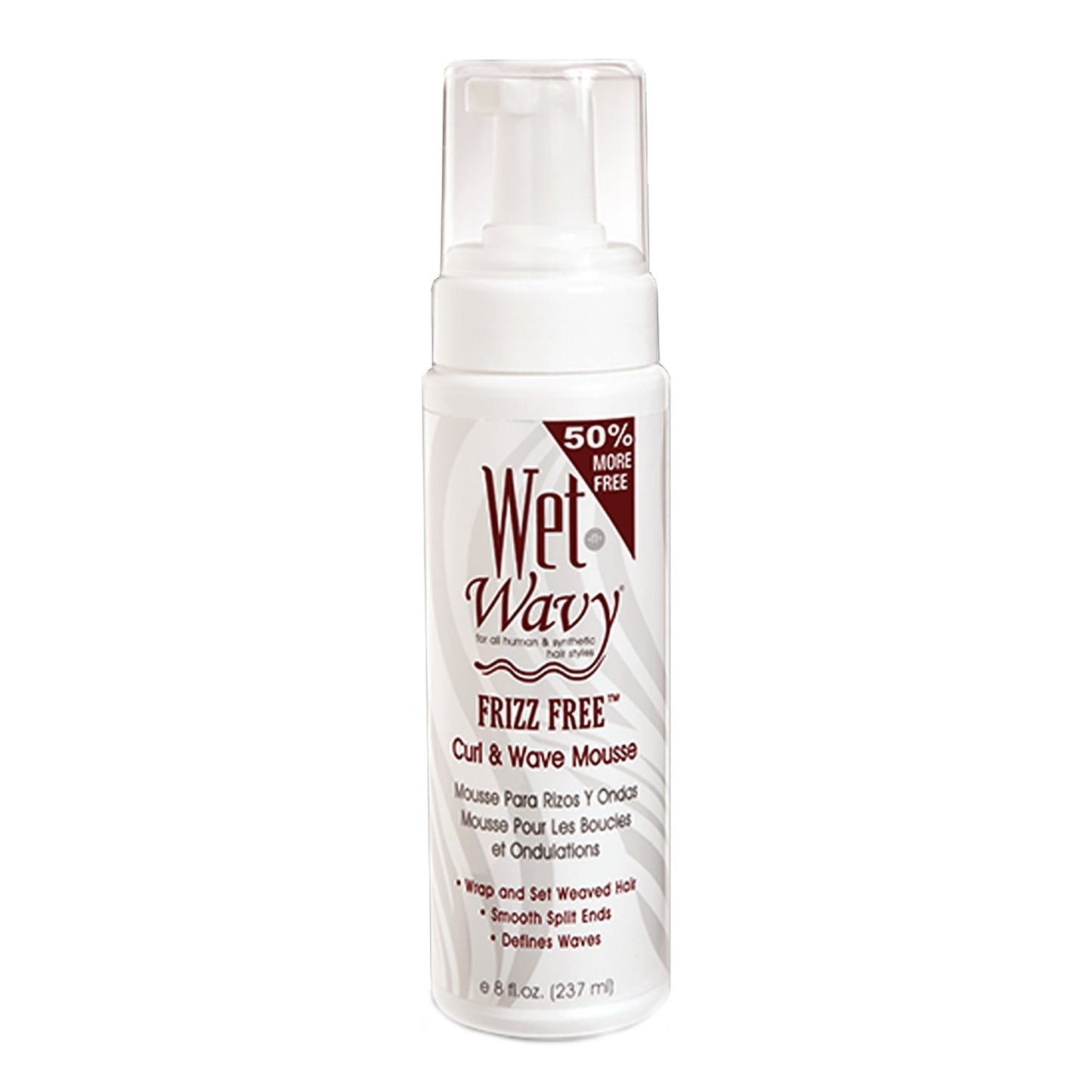 Wet N Wavy Curl Foam Mousse, 8 Ounce Beauty & Personal Care Wet n Wavy