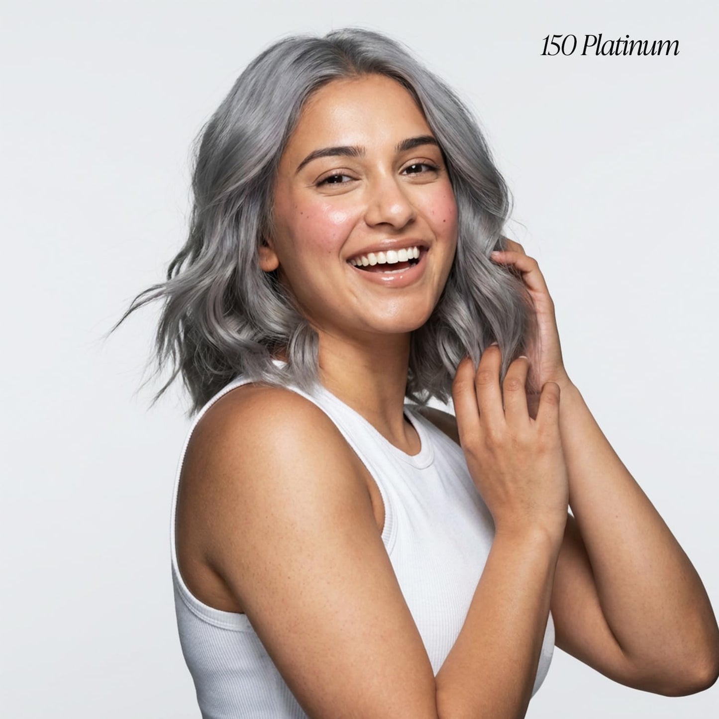 Adore Semi Permanent Hair Color (150 Platinum) (2 Pack) | Vegan & Cruelty-Free Grey Hair Dye | No Ammonia, No Peroxide, No Alcohol | 4 Fl Oz Beauty & Personal Care Adore