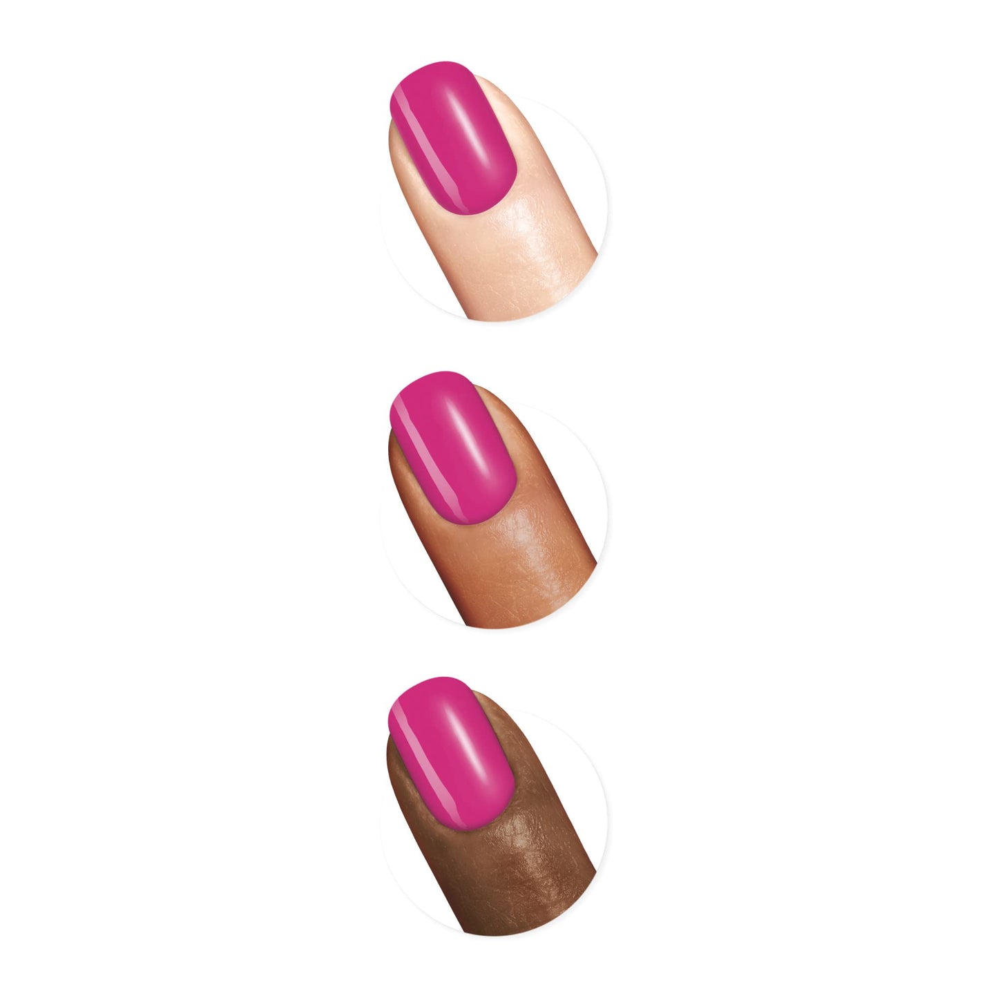 Sally Hansen Good. Kind. Pure. Nail Polish | Plant-Based, Vegan, 16-Free Formula | Opaque, Shiny | 290 Peony Origins | Deep Pink Nail Color Beauty & Personal Care Sally Hansen