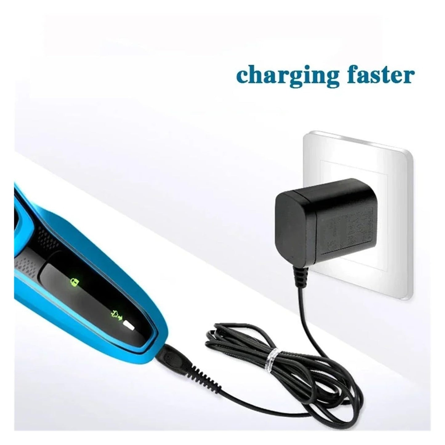 15V 5.4W EU Wall Plug AC Power Razor Adapter Charger?Compatible For PHILIPS?Compatible For Norelco?HQ8505 HQ8500 HQ560 HQ586 HQ568 HQ7740 HQ7141 Beauty and Personal Care MUBNMXEQM