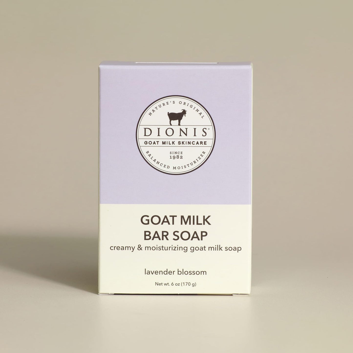 Dionis Goat Milk Skincare 6oz Lavender Blossom Scented Hand & Body Bar Soap - Moisturize, Restore, for All Skin Types, Non Greasy, No Residue Beauty & Personal Care Dionis