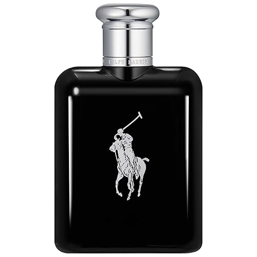 RALPH LAUREN FRAGRANCES Polo Black - Eau de Toilette - Men's Cologne - Woody & Fresh - With Patchouli, Sandalwood, and Mandarin - Medium Intensity Beauty & Personal Care RALPH LAUREN FRAGRANCES