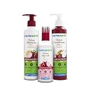 Mamaearth Onion Hair Care Kit - Hair Fall Control with 150ml Onion Oil & Shampoo + Conditioner (250ml Each) | Anti Hair Loss & Growth Formula | 3 Beauty & Personal Care MAMAEARTH
