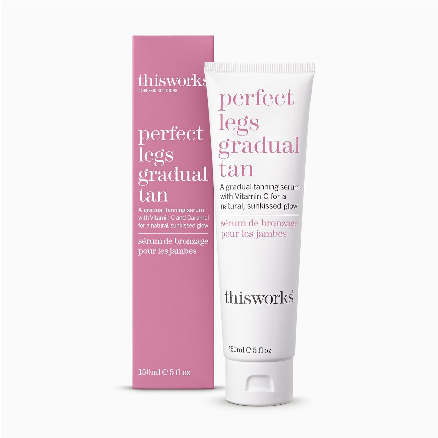 This Works Perfect Legs Gradual Tan, Self Tanner with Vitamin E & Shea Butter, 150ml Beauty & Personal Care THISWORKS