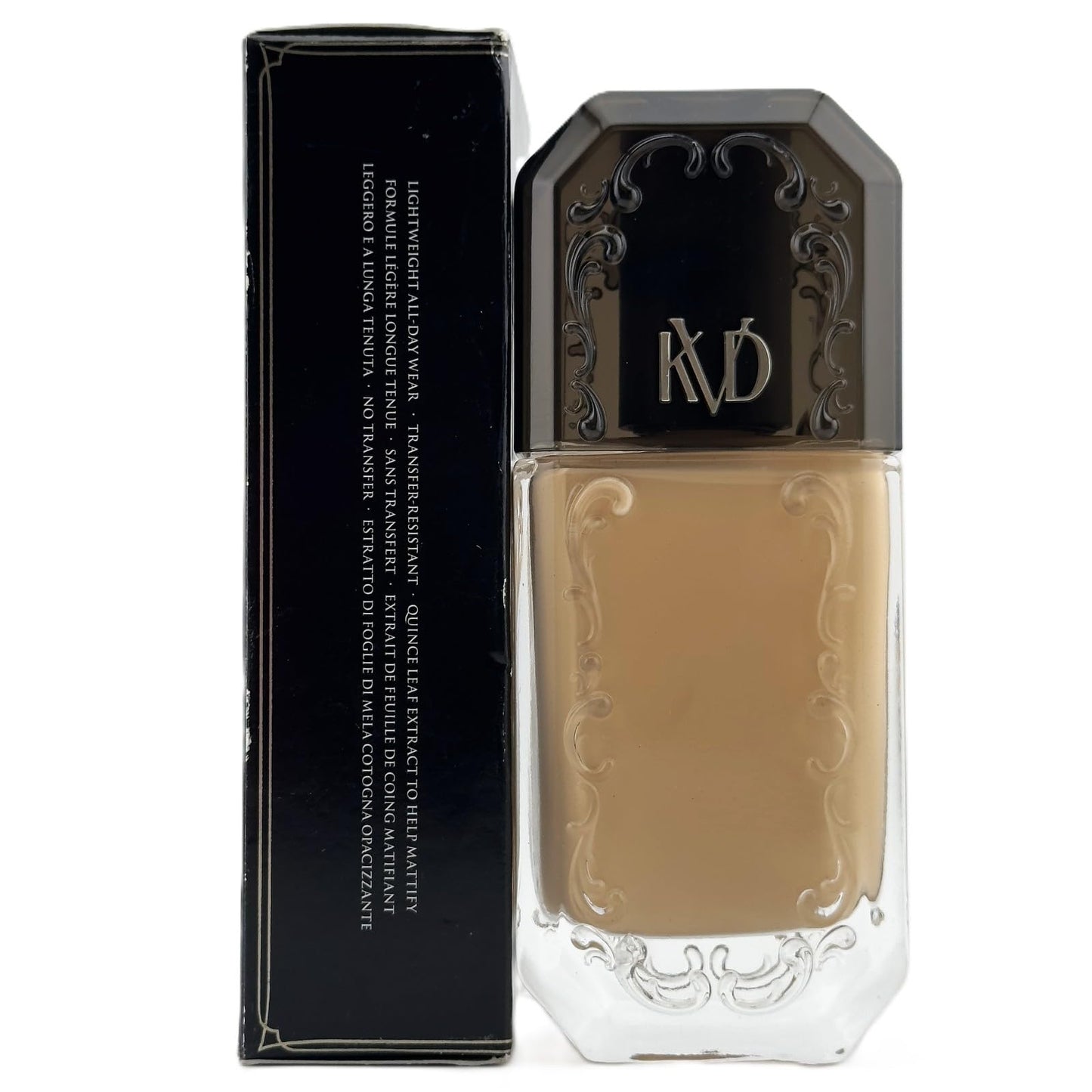 KVD Beauty Good Apple Non-Comedogenic Full-Coverage Serum Foundation Medium 030 Beauty & Personal Care Kat Von D