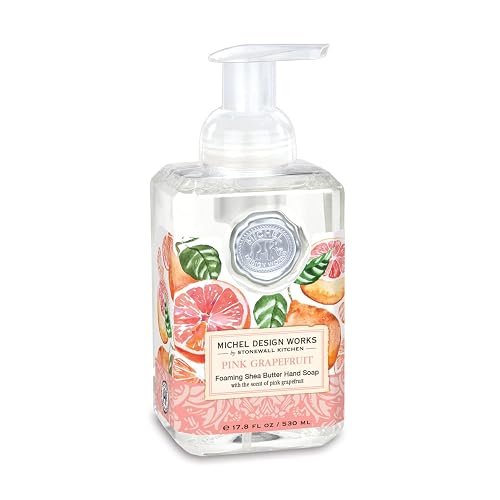 Michel Design Works Foaming Hand Soap, Pink Grapefruit Beauty & Personal Care Michel Design Works