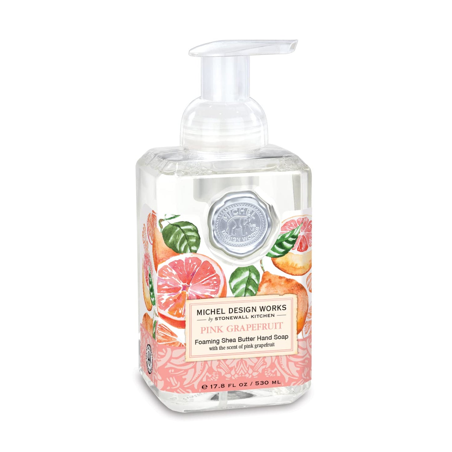 Michel Design Works Foaming Hand Soap, Pink Grapefruit Beauty & Personal Care Michel Design Works