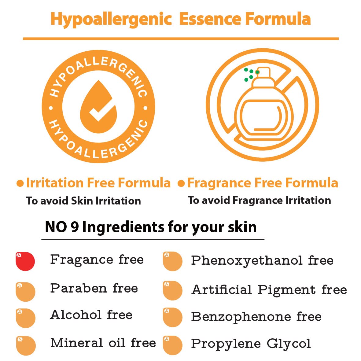 MEAROSA DESIGN Vitamin C Collagen Firming Essence Face Mask Beauty Facial Mask Sheet Mask Korea Skin Care Premium Quality (8 pack) Beauty & Personal Care MEAROSA DESIGN