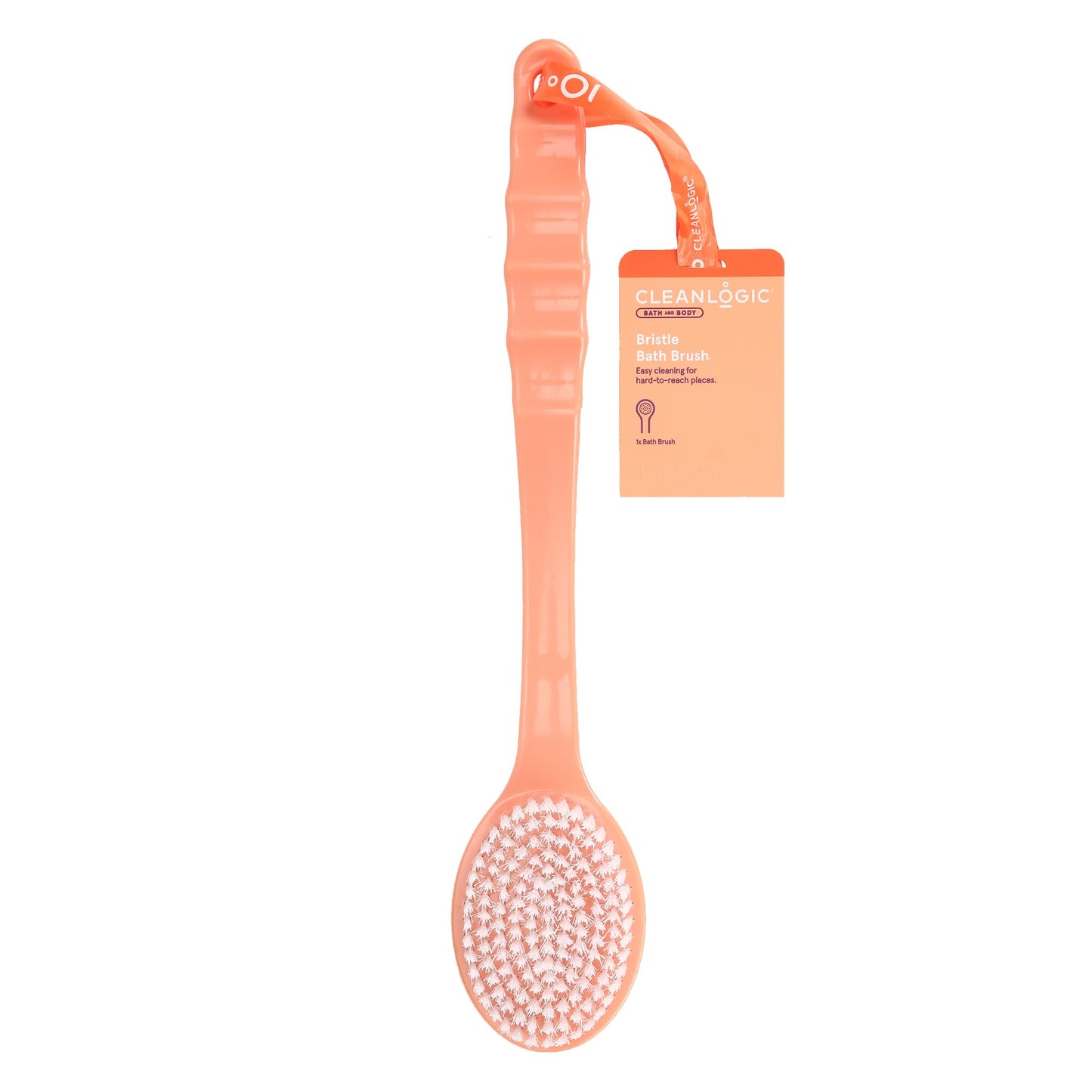 Cleanlogic Bristle Bath Brush Beauty & Personal Care Cleanlogic