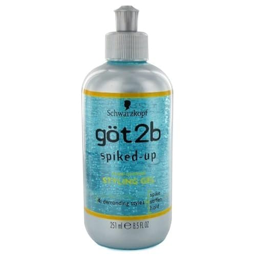 got2b Spiked-Up Max Control Styling Gel-8.5 oz Beauty & Personal Care Got2B