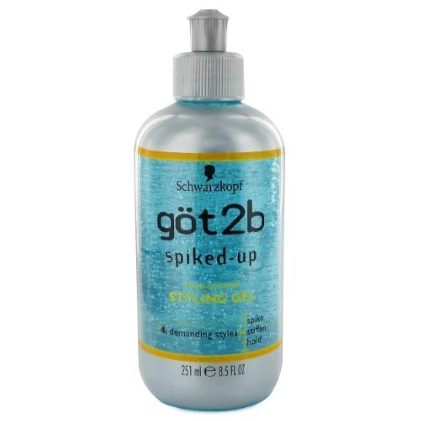 got2b Spiked-Up Max Control Styling Gel-8.5 oz Beauty & Personal Care Got2B