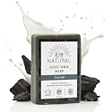 Activated Charcoal Soap Bar (5oz) - Goat Milk Soap for Women & Men - Natural, Handmade Exfoliating Body Wash Bar - Moisturizing for Dry, Sensitive Beauty & Personal Care Way Natural