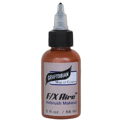 Graftobian F/X Aire Airbrush Makeup (Ebony) Beauty & Personal Care Graftobian