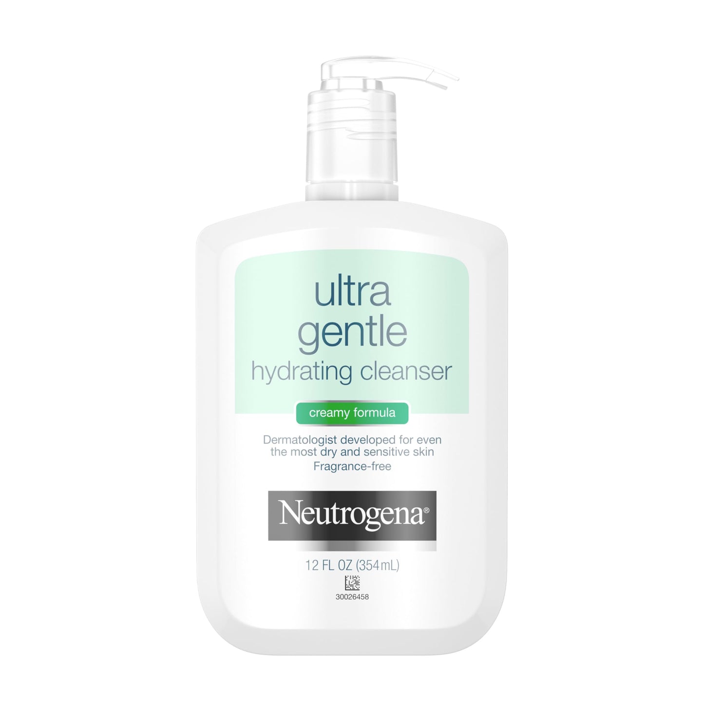 Neutrogena Ultra Gentle Hydrating Facial Cleanser, Non-Foaming Face Wash for Sensitive Skin, Gently Cleanses Face Without Over Drying, Oil, Soap Beauty & Personal Care Neutrogena