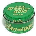 DAX Green and Gold Hair Wax Beauty & Personal Care DAX