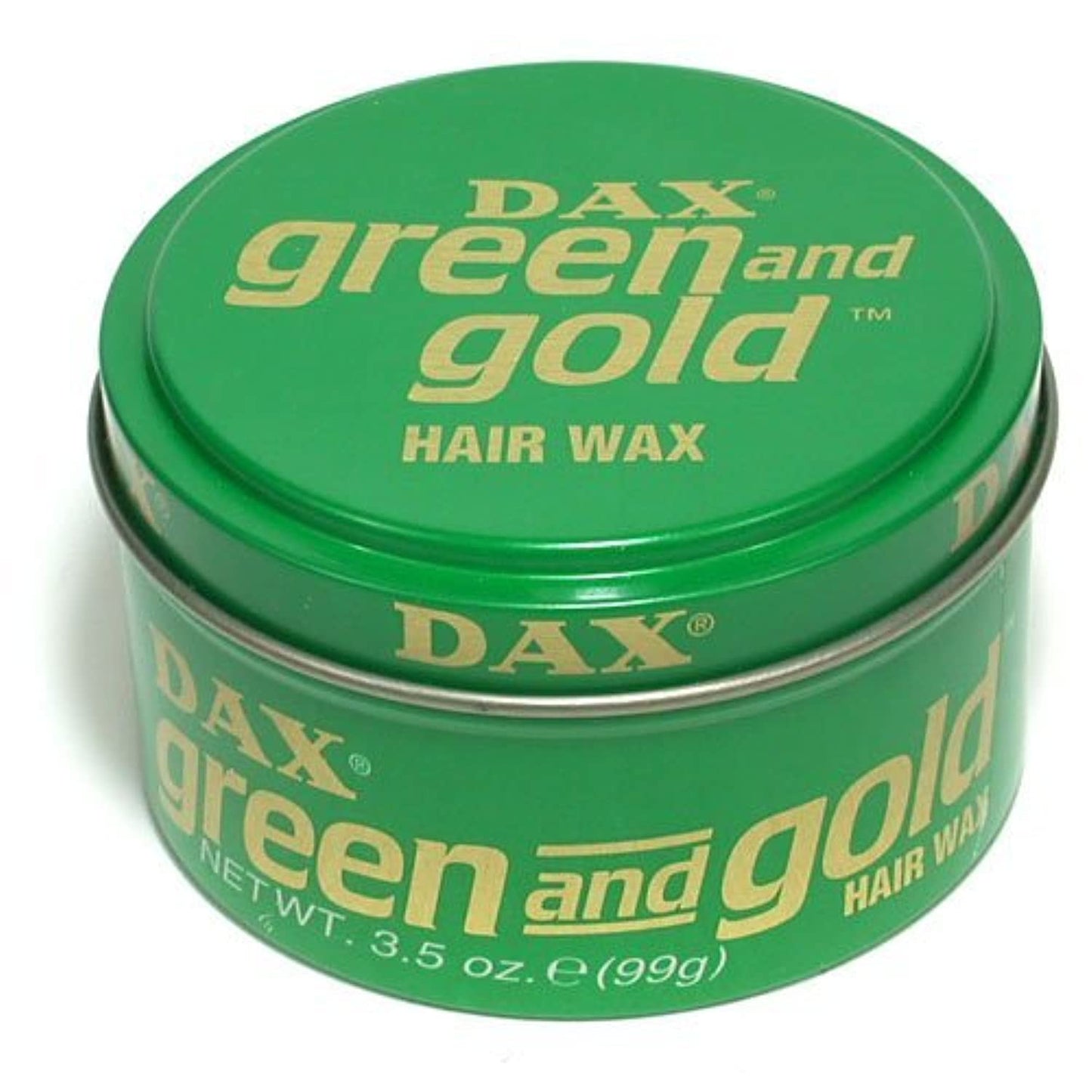 DAX Green and Gold Hair Wax Beauty & Personal Care DAX