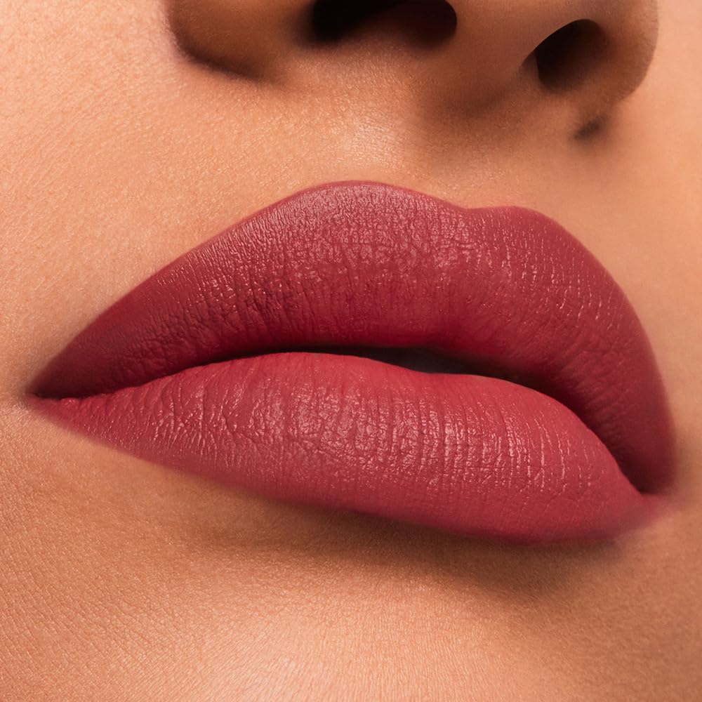 Estée Lauder Pure Color Long-Lasting Matte Lipstick for Women with Matte Finish | Plumping & Nourishing, 0.12 Ounce, 420 Rebellious Rose Beauty & Personal Care Estée Lauder
