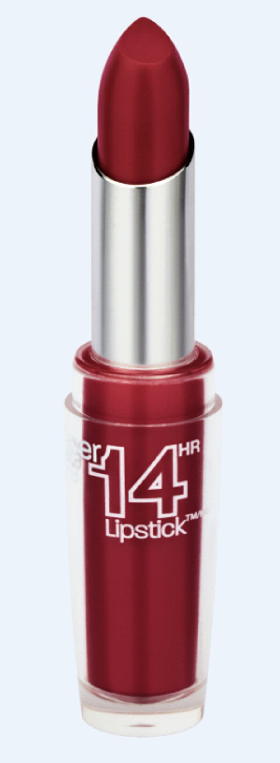 Maybelline New York Superstay 14 hour Lipstick, Timeless Crimson, 0.12 Ounce