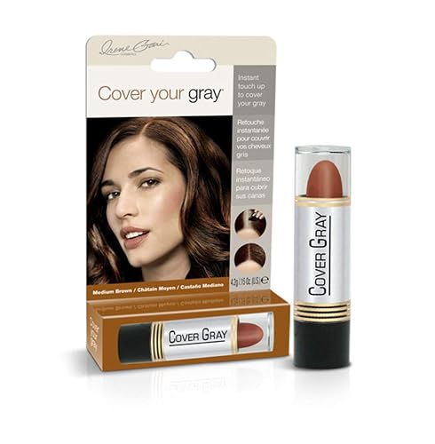 Cover Your Gray Hair Color Touch-Up Stick - Medium Brown (2-Pack) Beauty & Personal Care Cover Your Gray