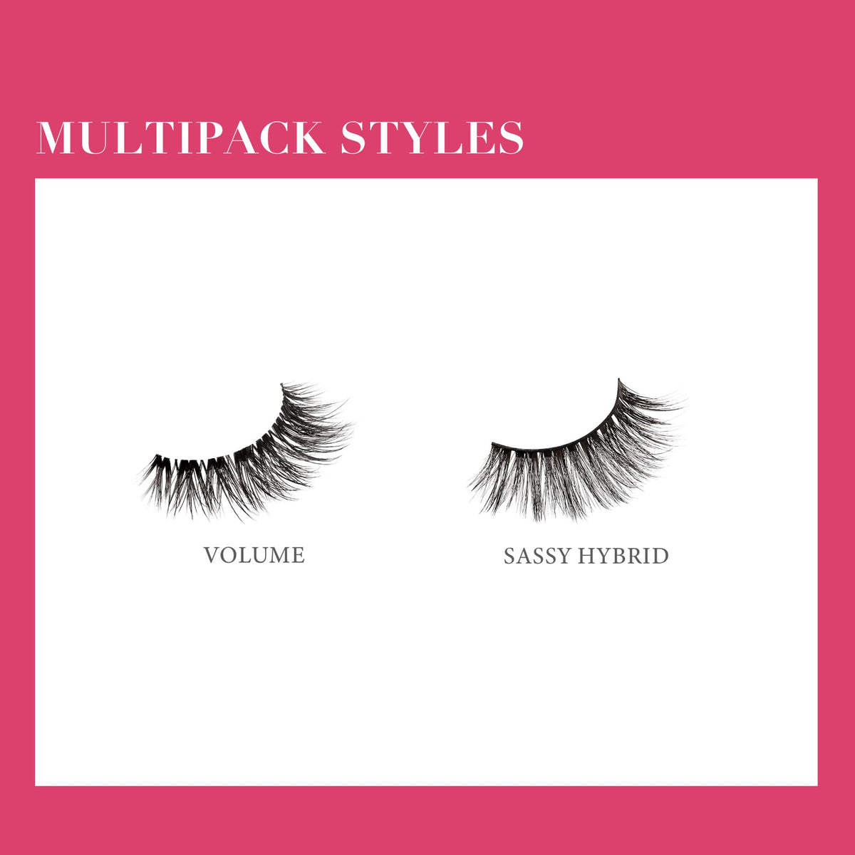 KISS Lash Couture Luxtensions Collection False Eyelashes Multipack, 'Volume Full Set', 14 mm, Super Slim Band, Light & Flexible Wear, Flat Lash Beauty & Personal Care KISS