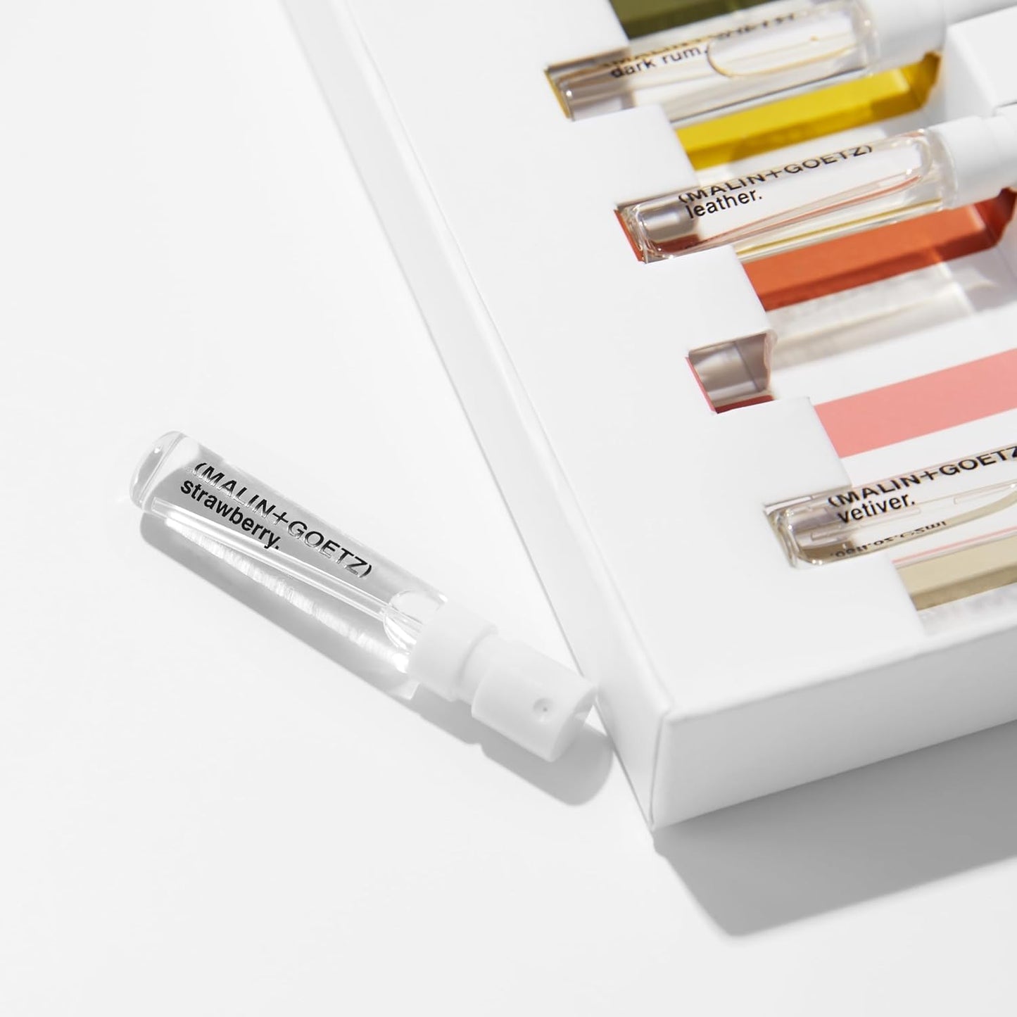 MALIN+GOETZ Discovery Eau De Parfum, 6 x 0.3 Fl. Oz. Unisex Fragrance Gift Set Clean & Modern Scents, Travel-Friendly Vials Vegan & Cruelty Free Beauty & Personal Care MALIN+GOETZ