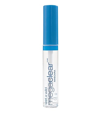 wet n wild Megaclear Mascara, Transparent, 0.28 Fluid Ounce Beauty & Personal Care wet n wild