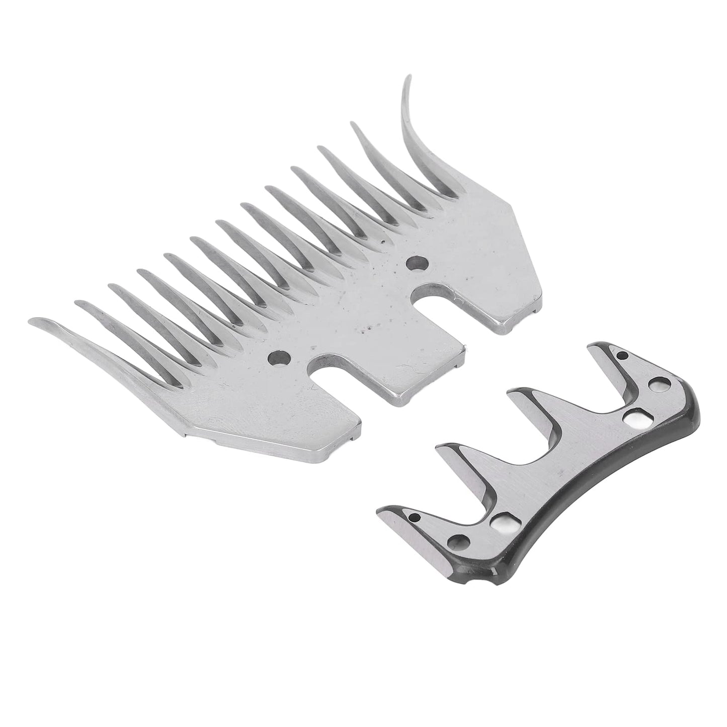 Sheep Shears Blade Curved 13 Teeth Wool Clipper Comb Cutter for Skilled Farmers Trimming Thin Wool 7mm Spacing Beauty and Personal Care Fafeicy