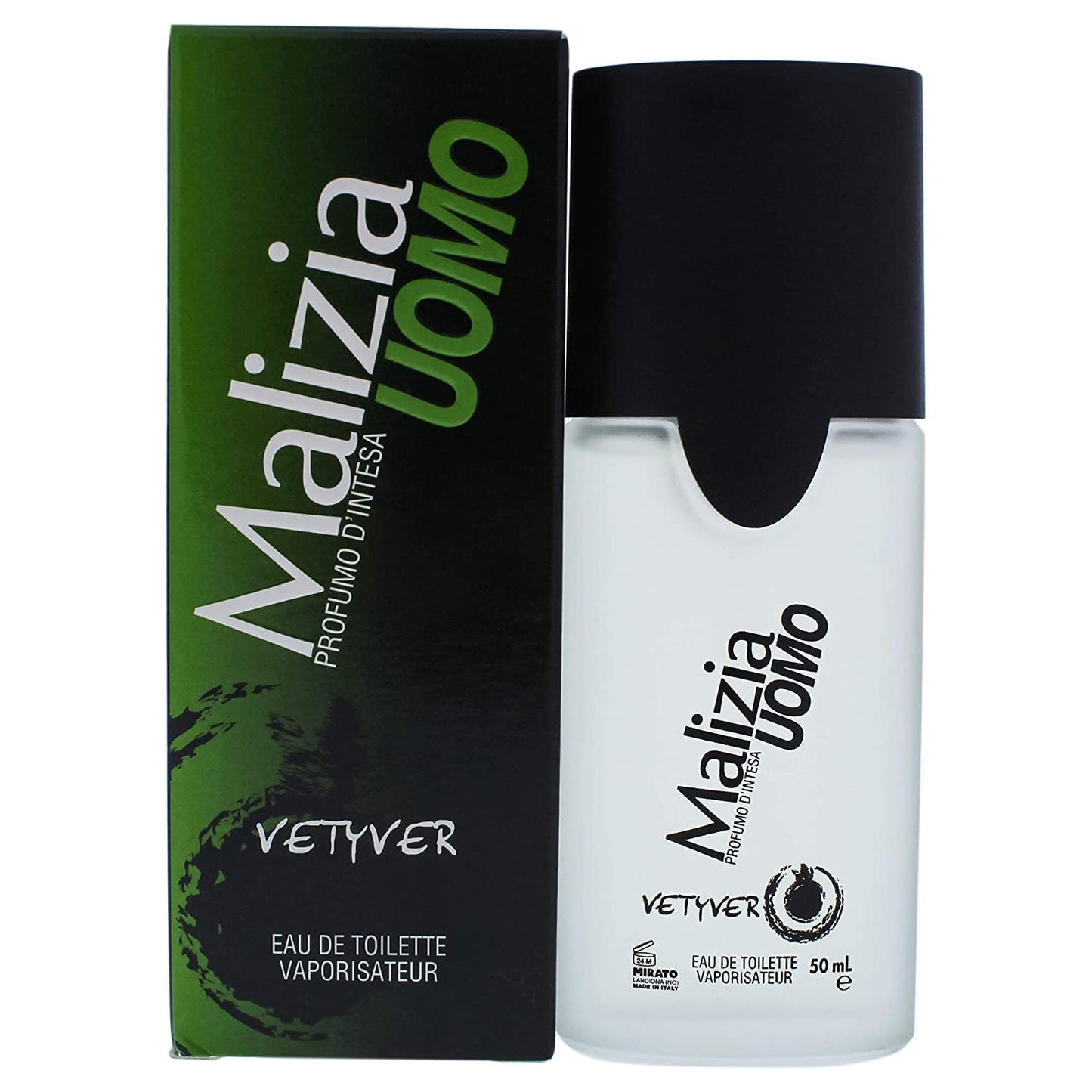 Vetyver Malizia Uomo Eau de Toilette Spray for Men, 1.7 Ounce Beauty & Personal Care Malizia