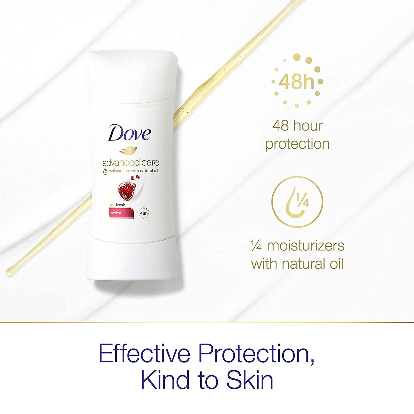 Dove Deodorant 2.6 Ounce Adv Care Anti-Perspirant Revive (76ml) Beauty and Personal Care DOVE MEN + CARE