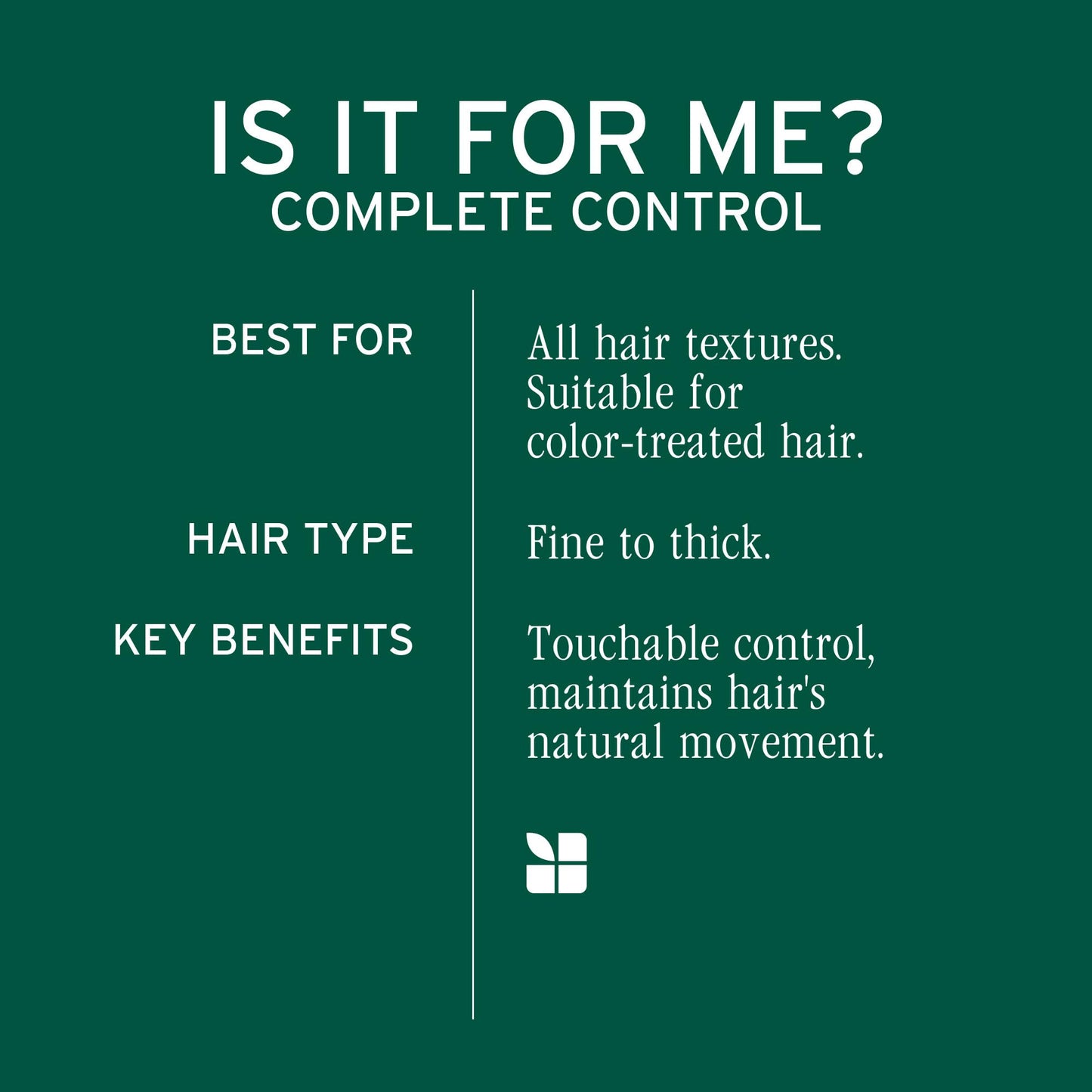Biolage Complete Control Hairspray - Zero Stickiness, Quick-Drying, Medium-Hold, Control Flyaways, Vegan, Paraben & Silicone-Free, 10 Fl Oz Beauty & Personal Care Biolage